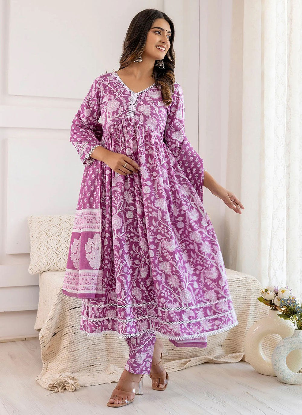 Cotton Salwar Suit - T2955