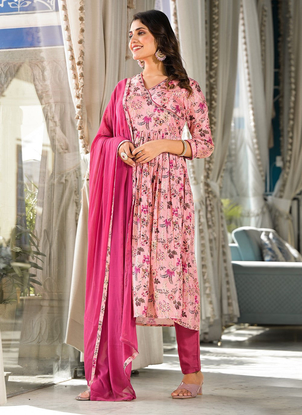 Georgette Salwar Suit - T1940