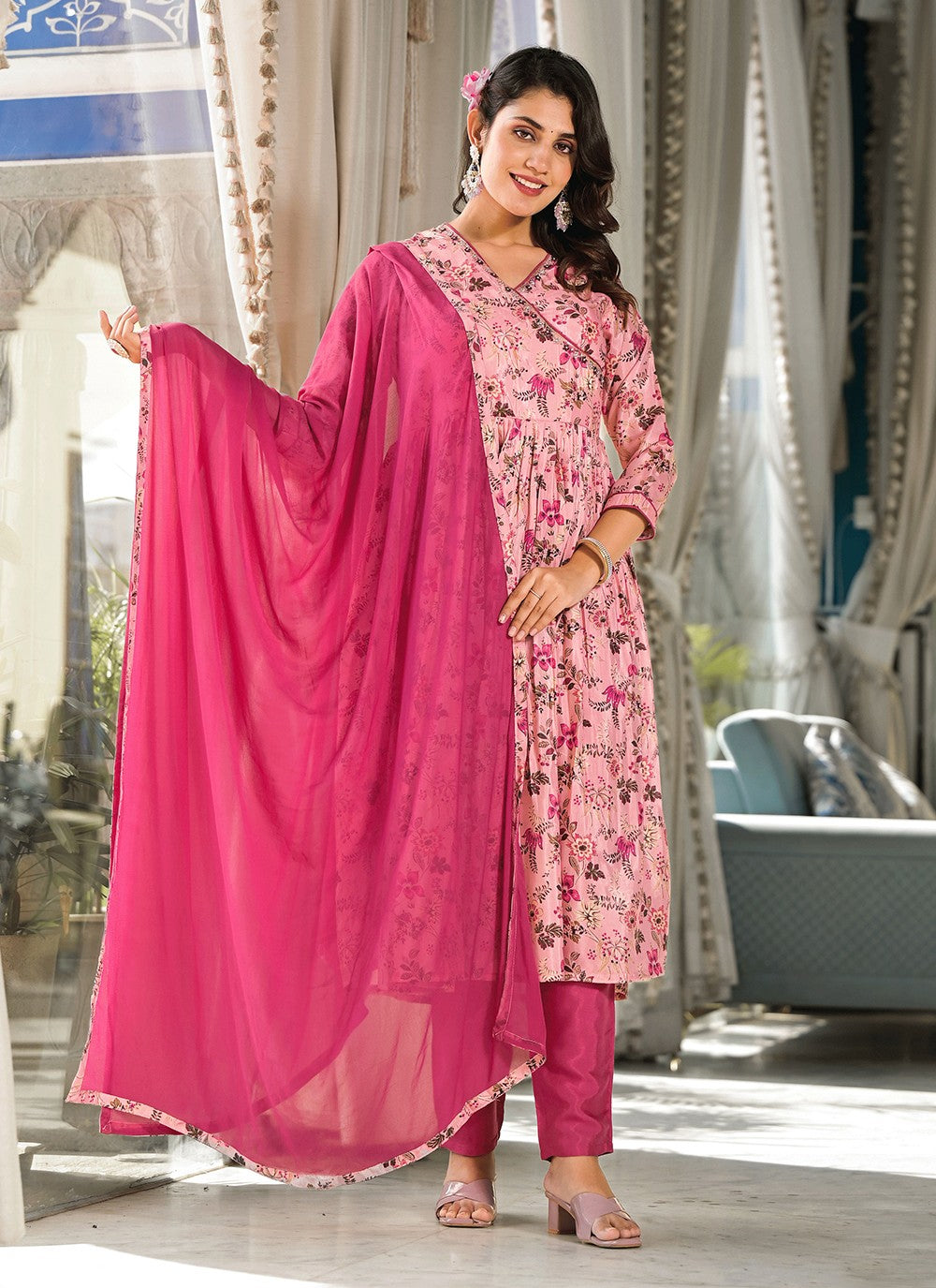 Georgette Salwar Suit - T1940