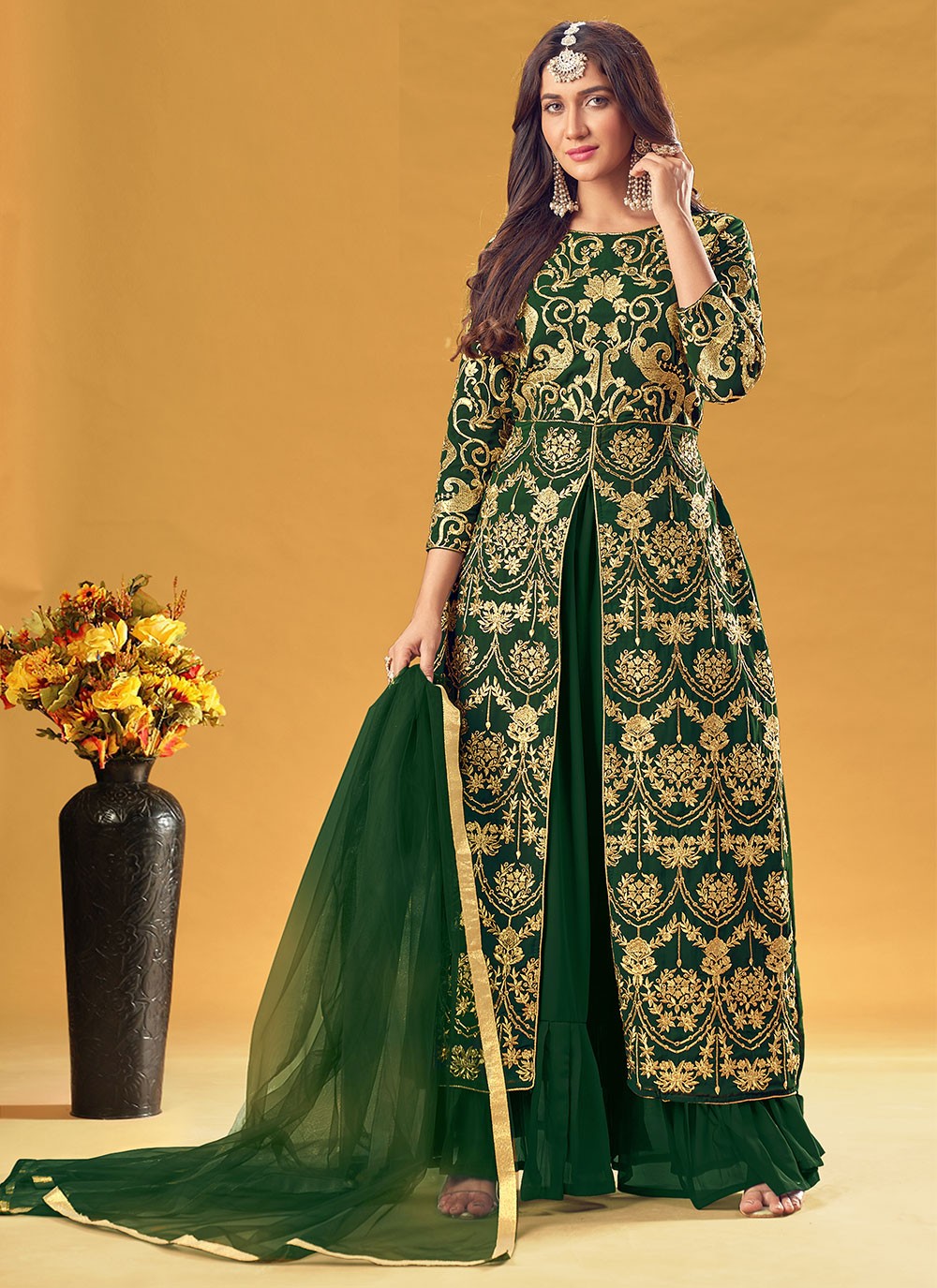 Georgette Pakistani Suit - T723