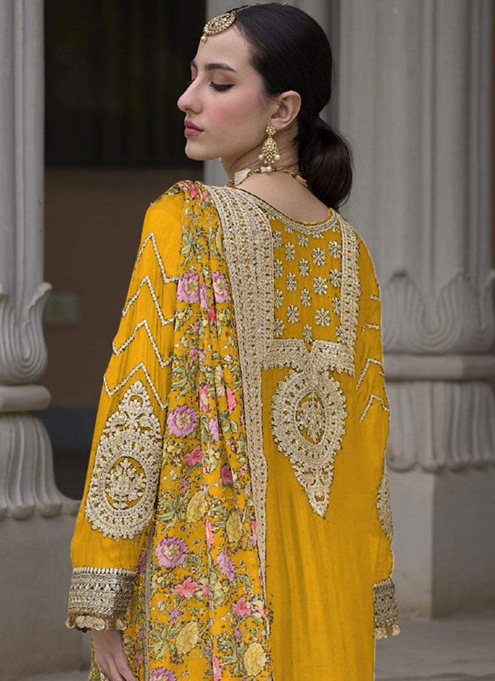 Chinon Salwar Suit - T3121