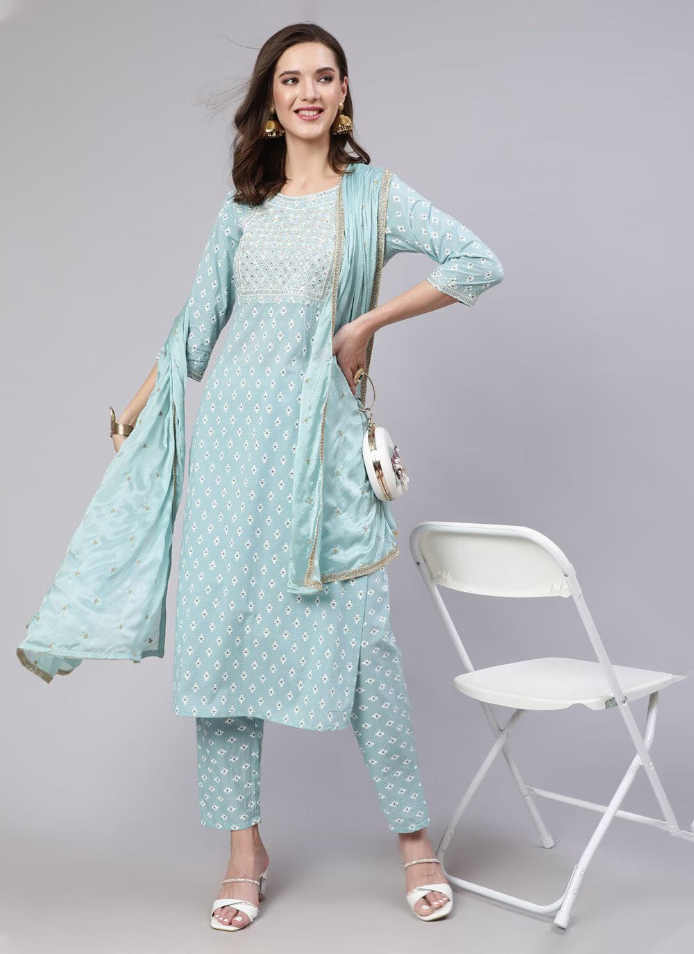 Cotton Salwar Suit - T1235