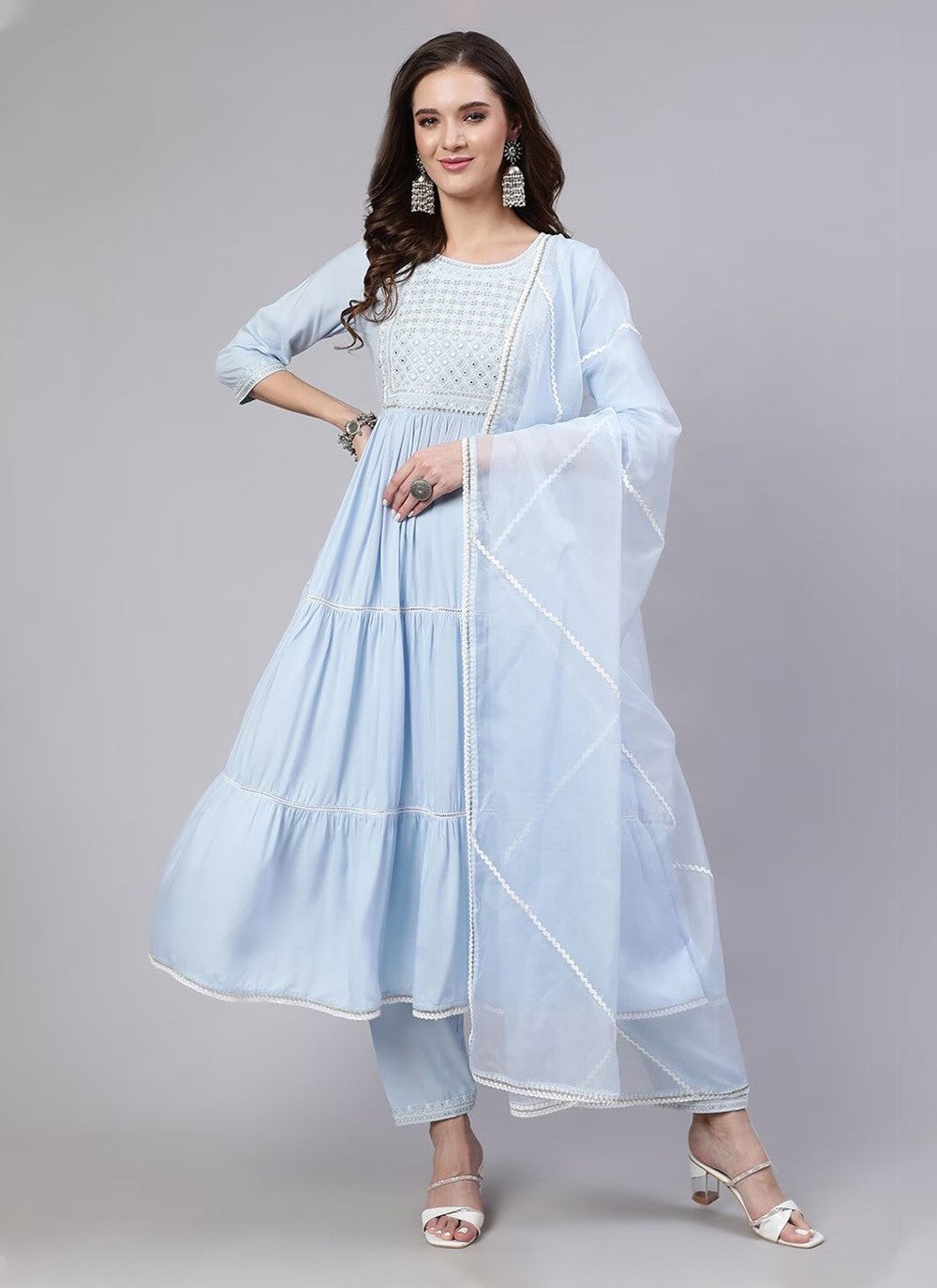 Cotton Salwar Suit - T1235