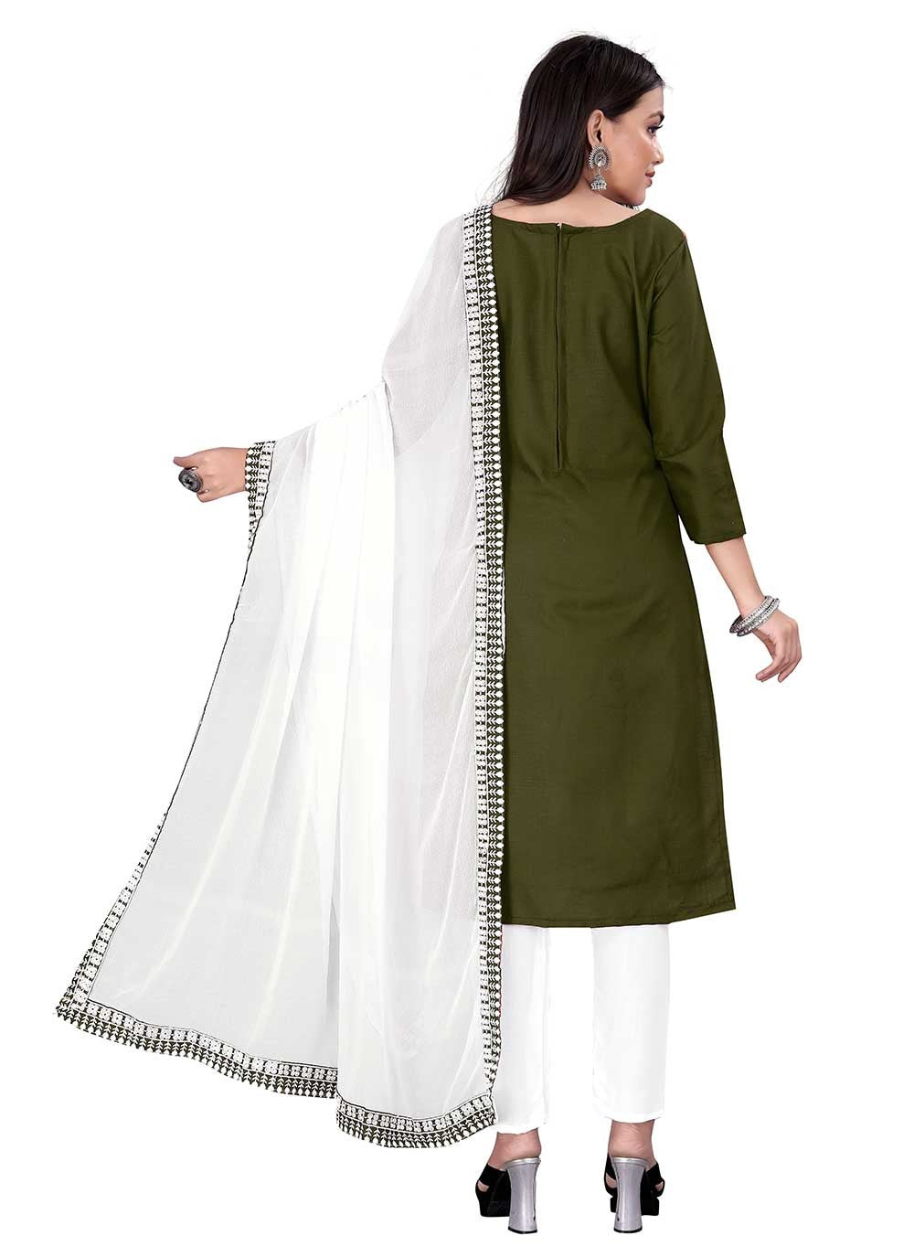 Cotton Salwar Suit - T788