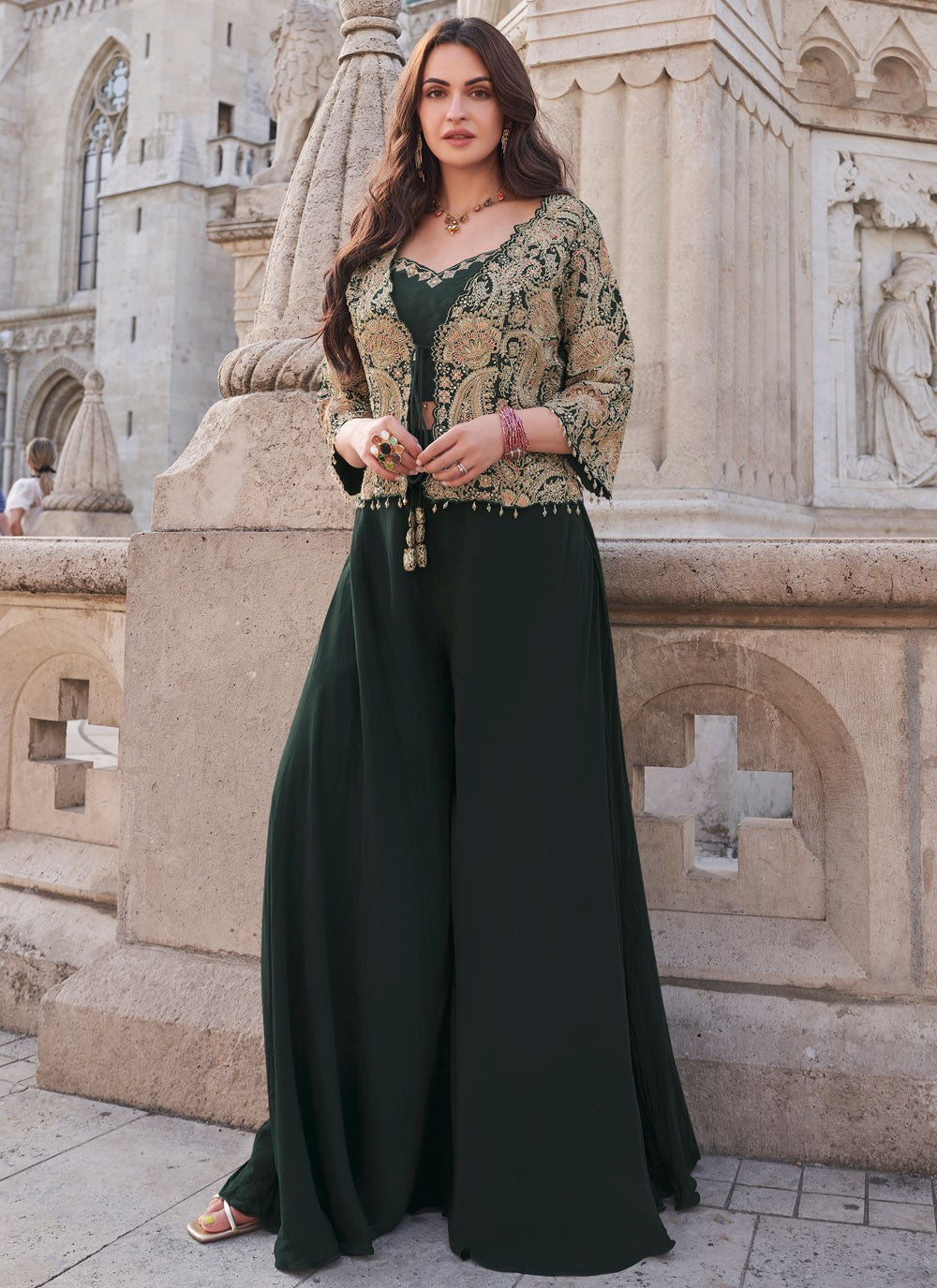 Silk Salwar Suit - T4191