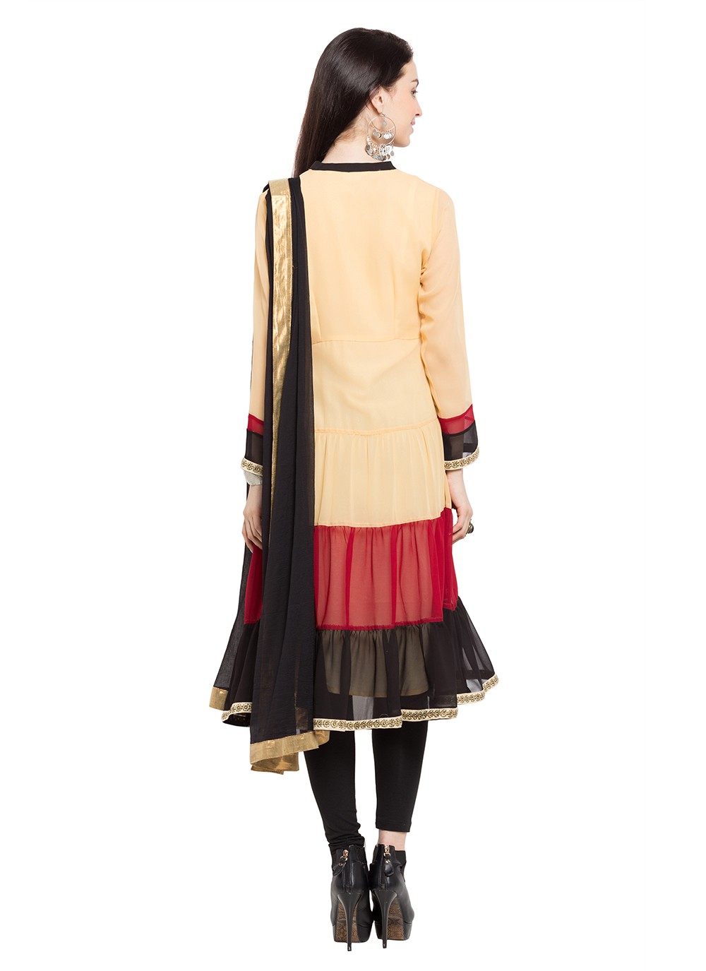 Faux Georgette Salwar Suit - T237