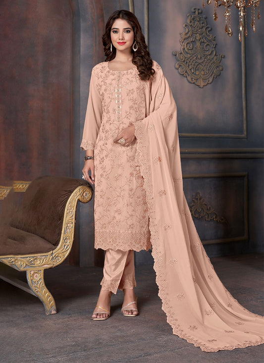 Georgette Salwar Suit - T1963