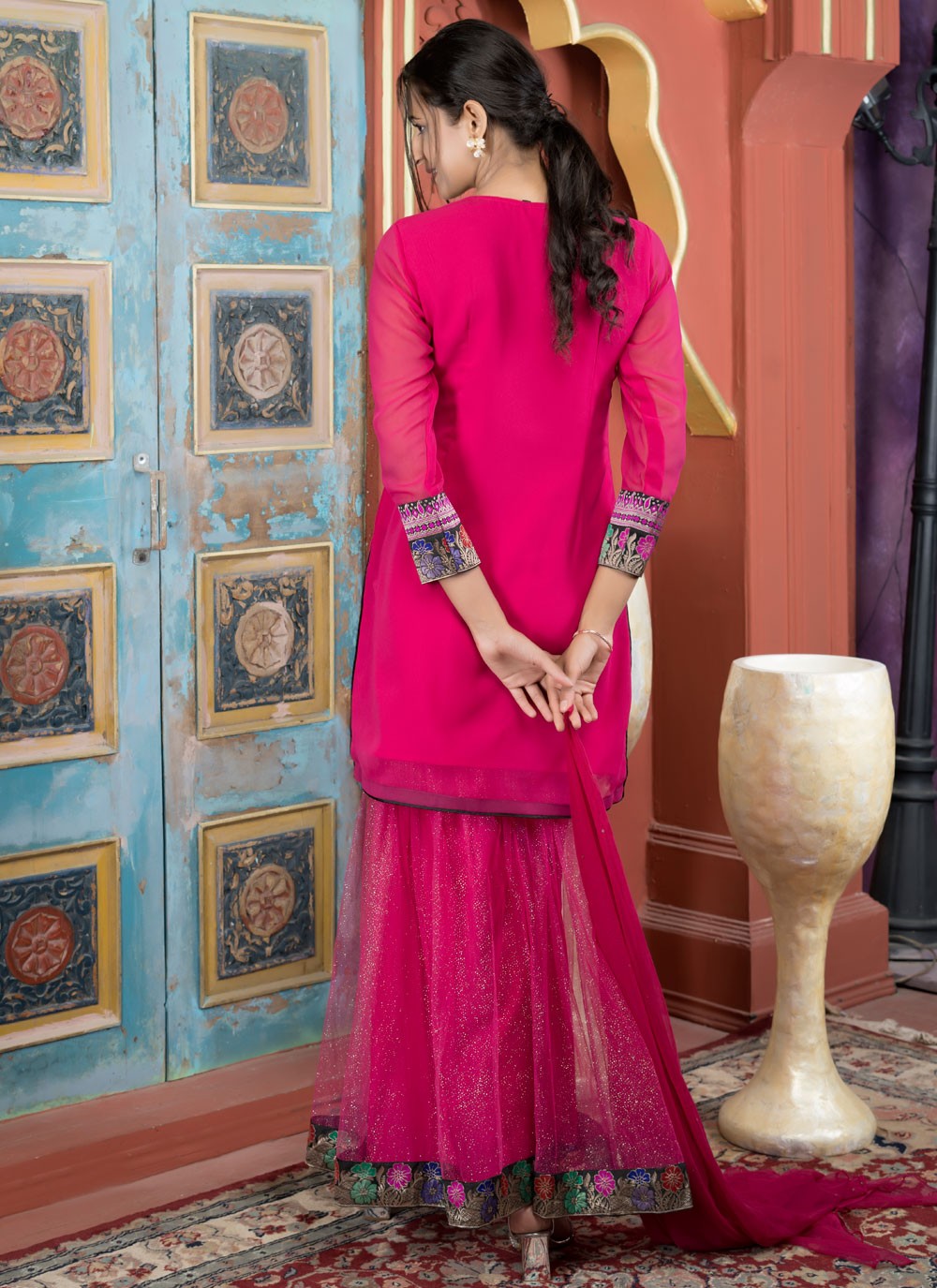 Georgette Salwar Suit - T3260