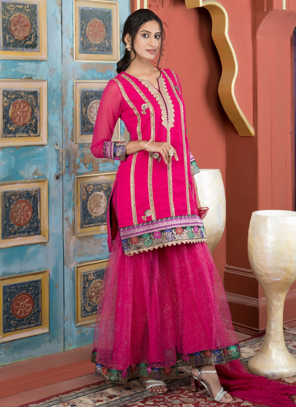 Georgette Salwar Suit - T3260