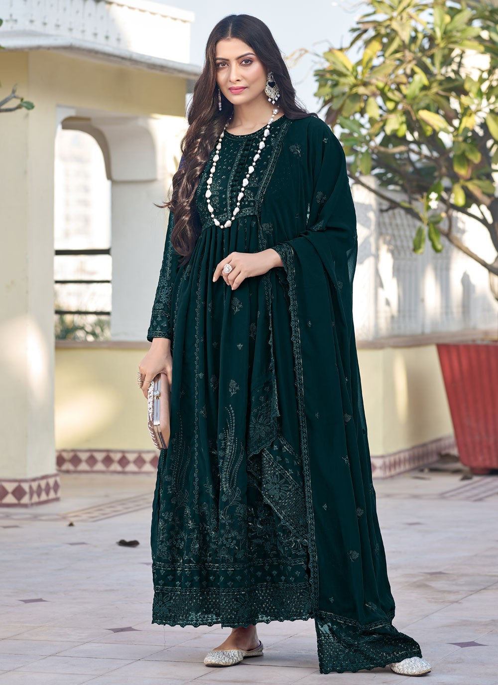 Georgette Salwar Suit - T2340