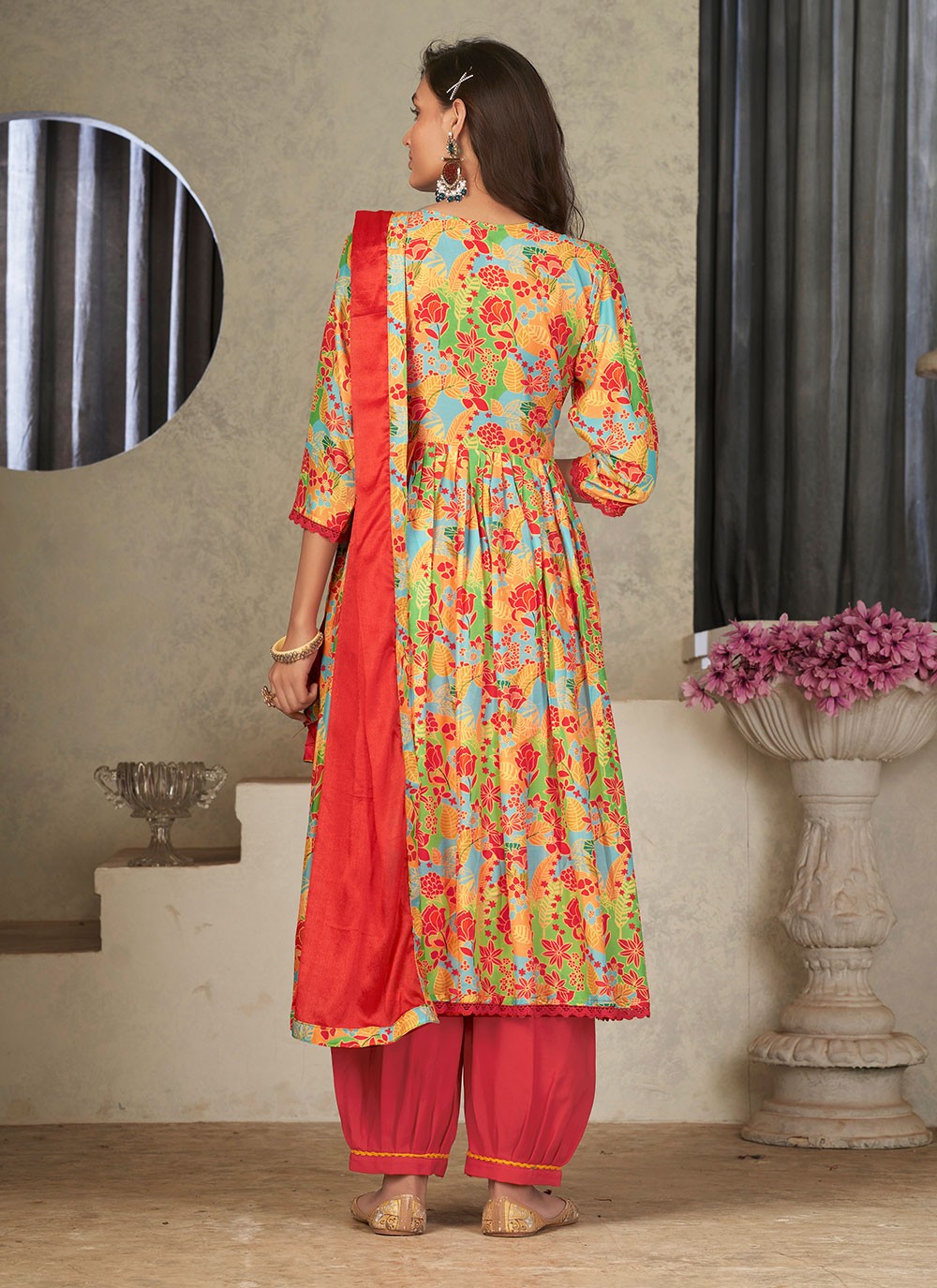 Georgette Salwar Suit - T1927