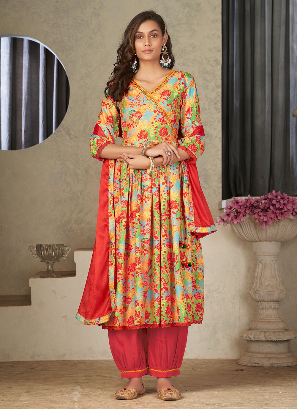 Georgette Salwar Suit - T1927