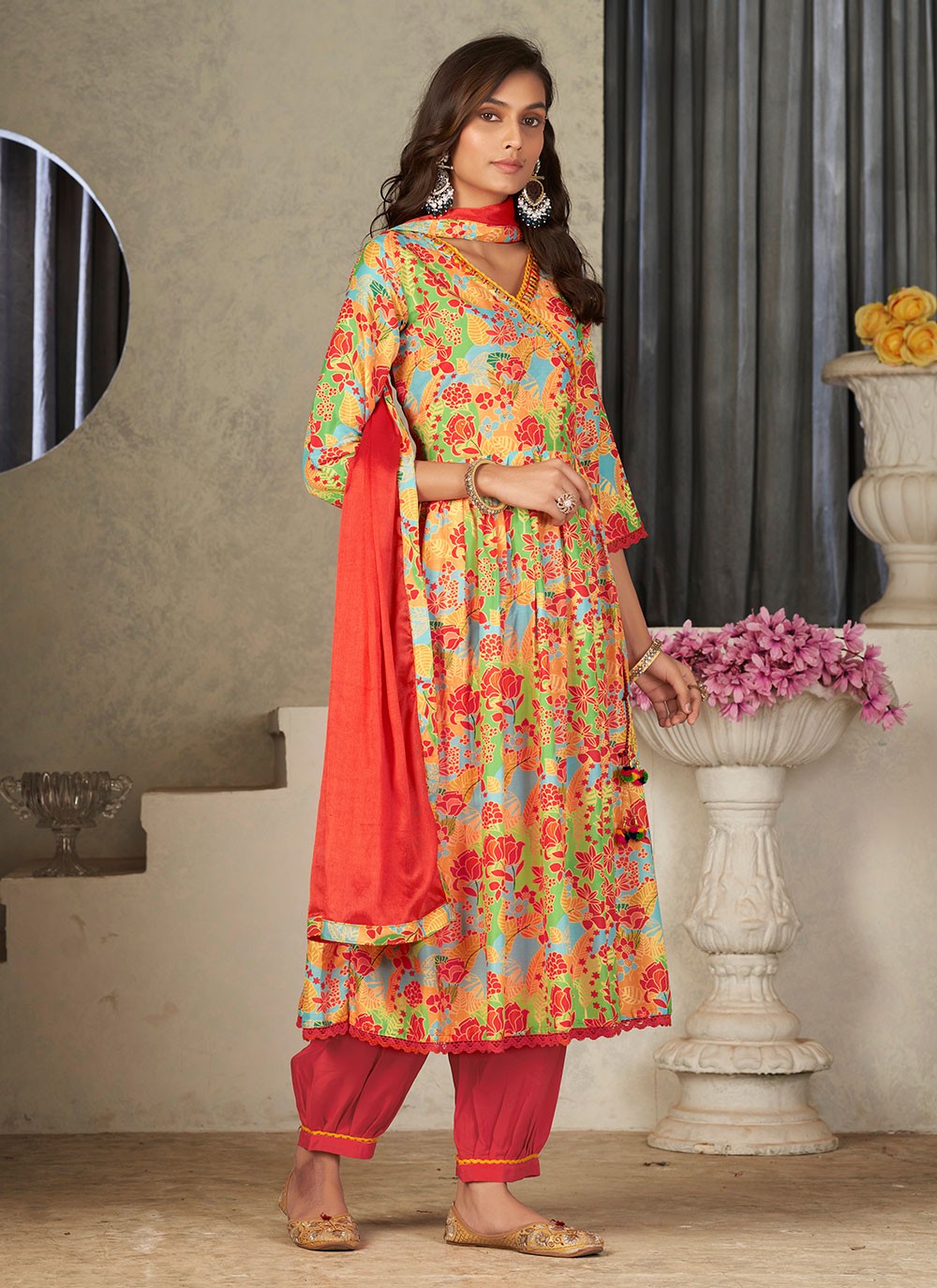 Georgette Salwar Suit - T1927