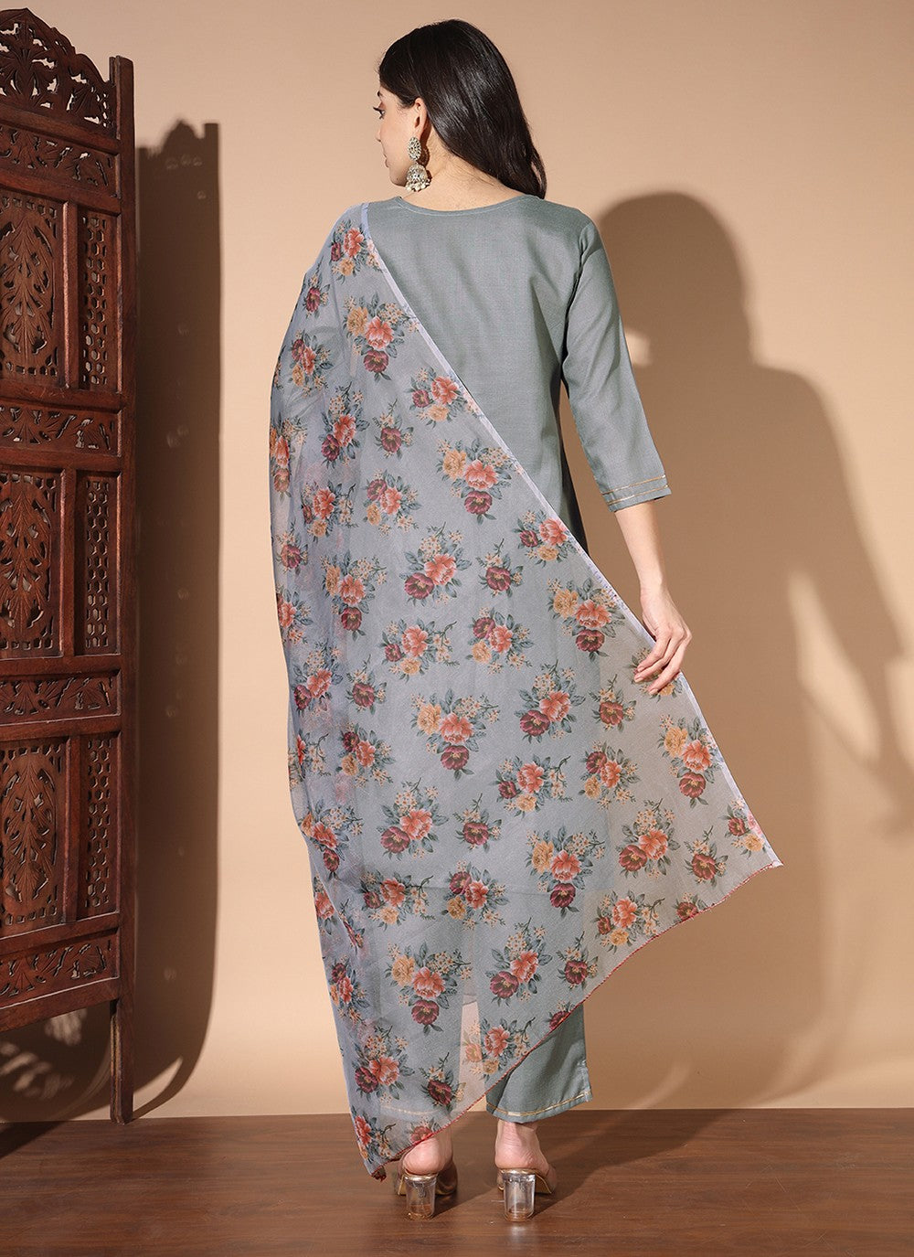 Cotton Trendy Suit - T2007