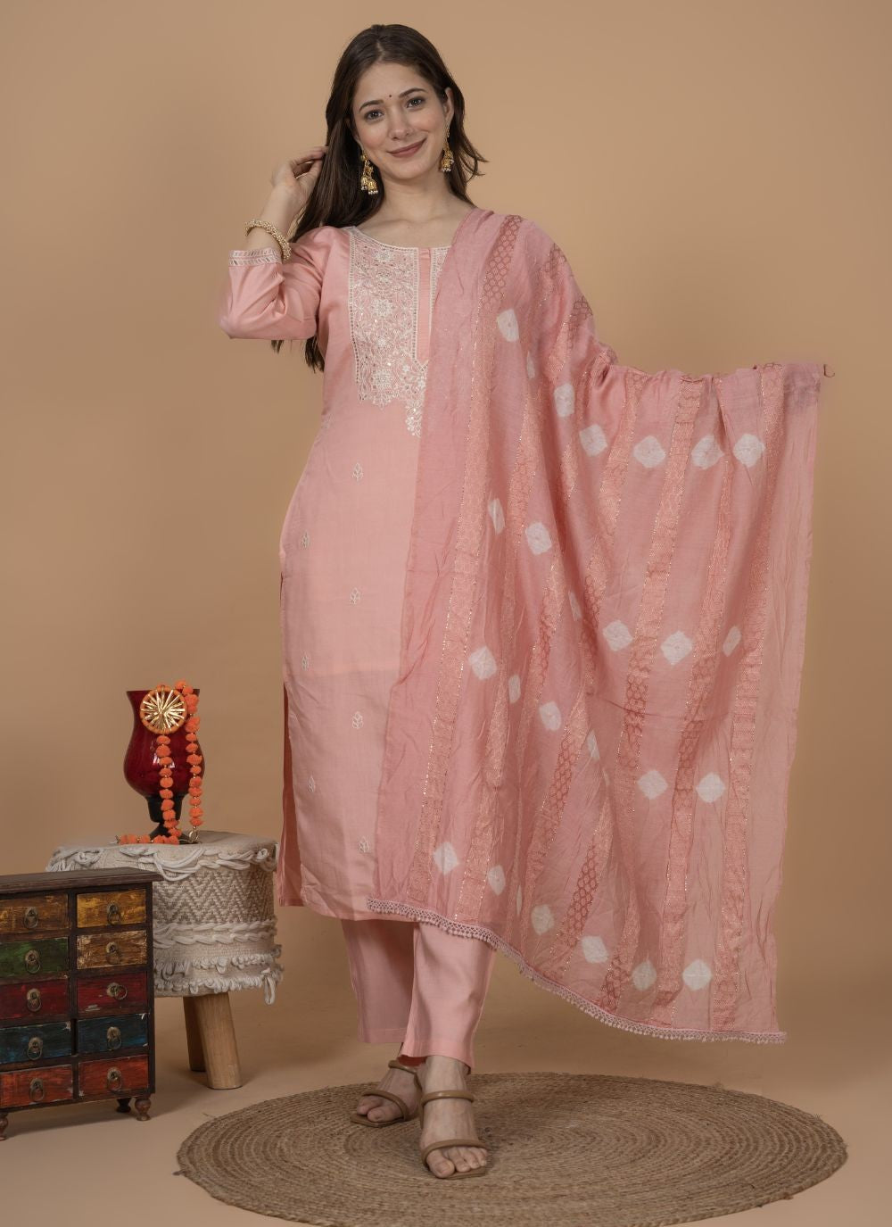 Cotton Salwar Suit - T1763