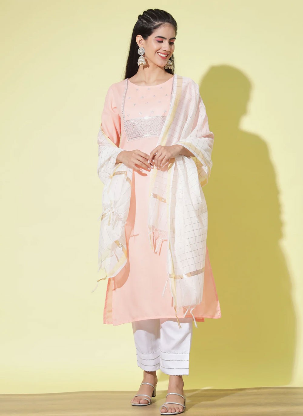 Cotton Salwar Suit - T1552