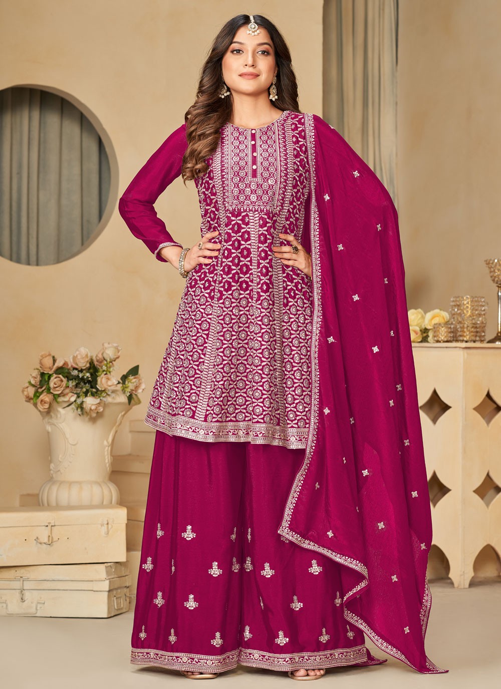 Chinon Salwar Suit - T2346