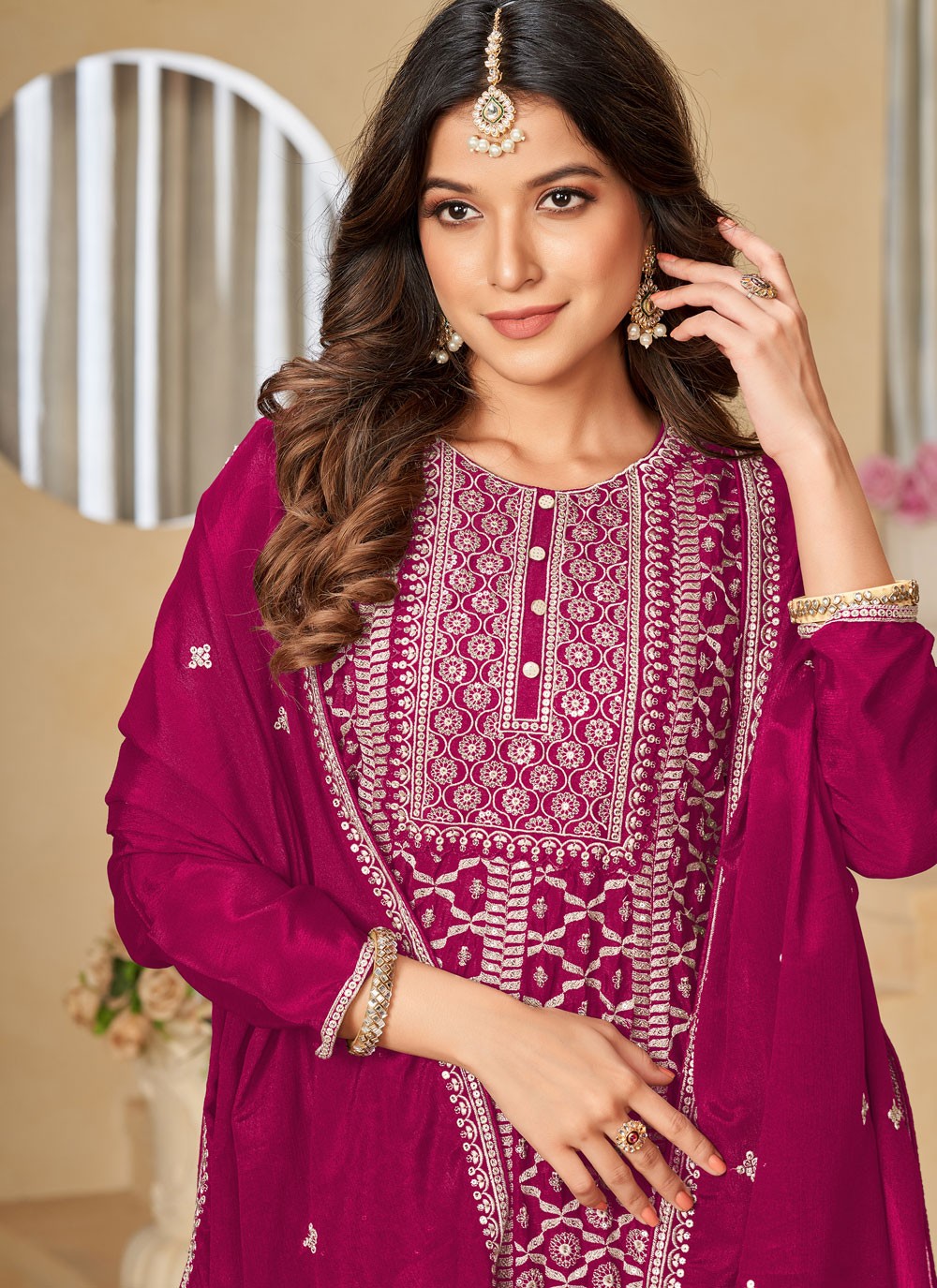 Chinon Salwar Suit - T2346