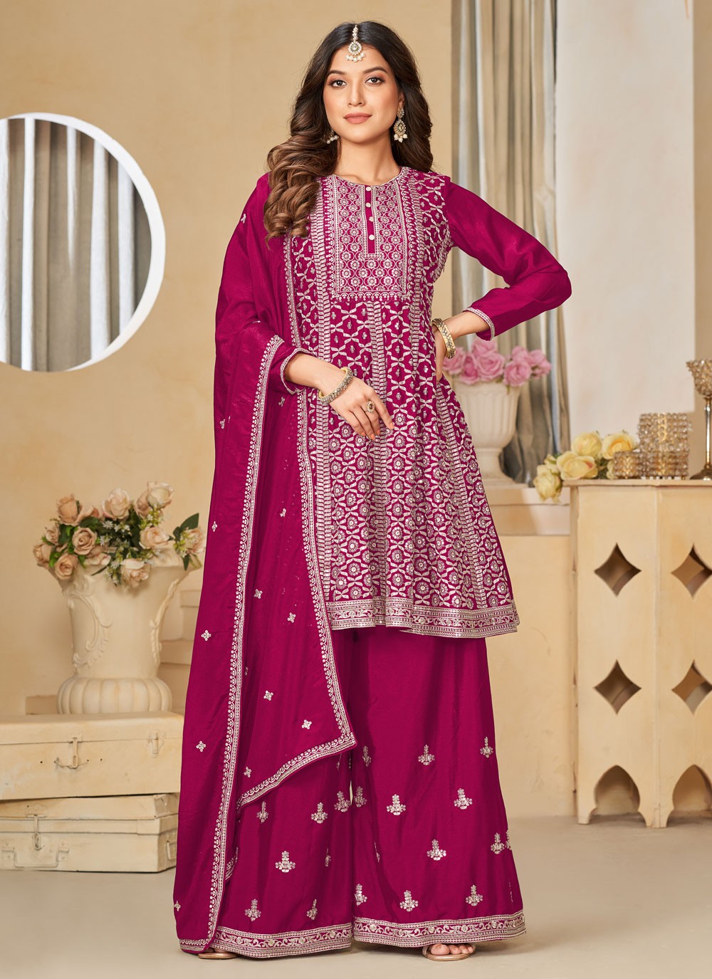 Chinon Salwar Suit - T2346