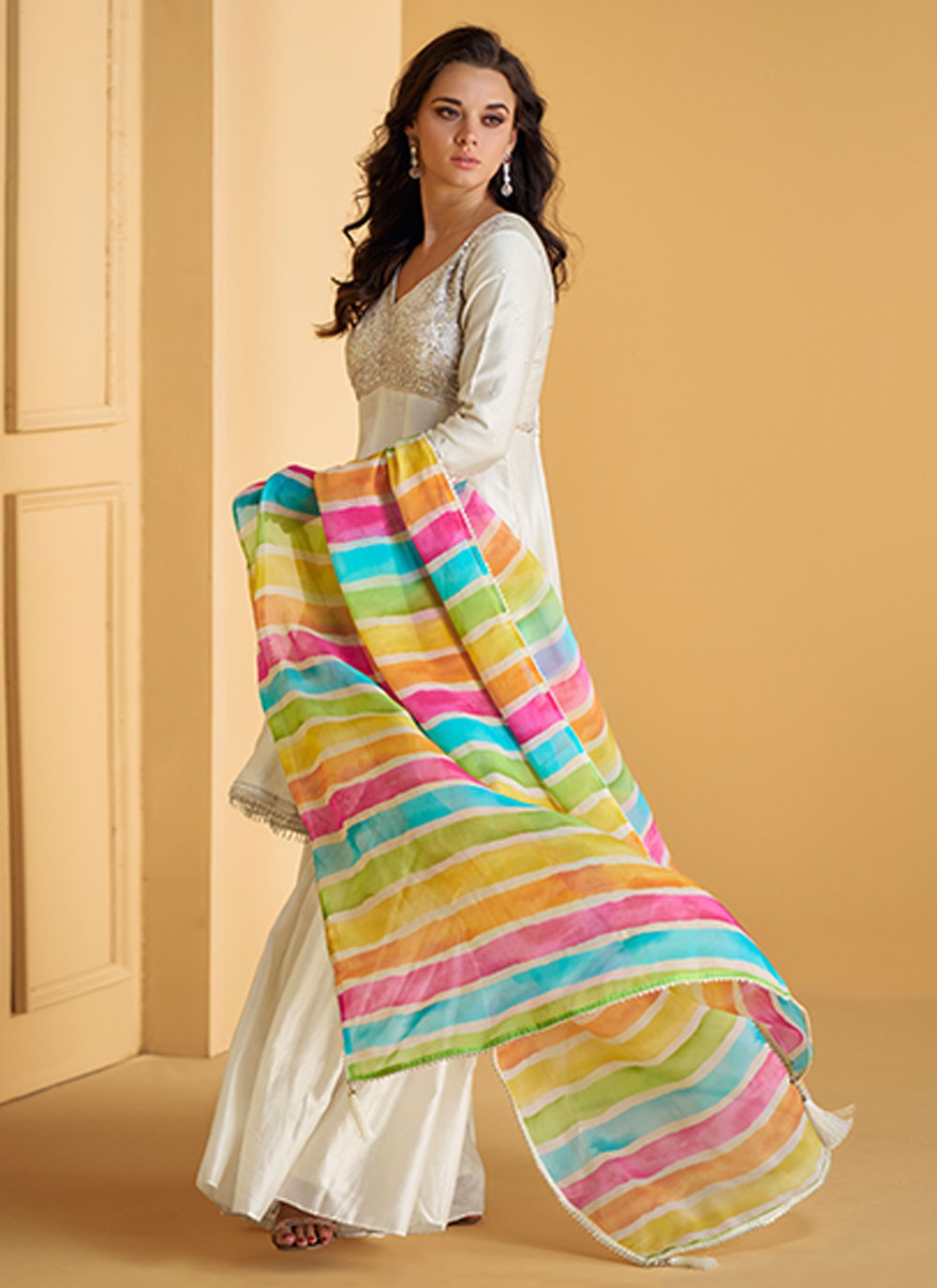 Pure Silk Salwar Suit - T3031