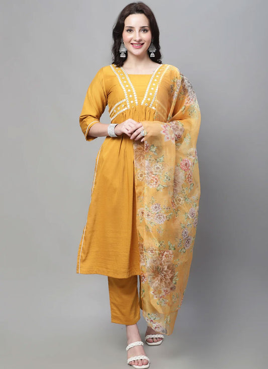 Cotton Silk Salwar Suit - T1581