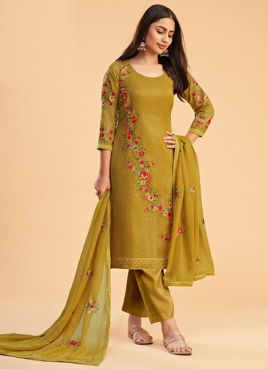 Georgette Salwar Suit - T1008