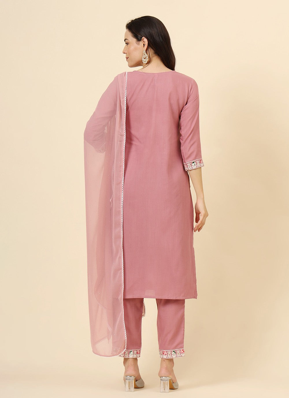 Cotton Pant Style Suit - T3375