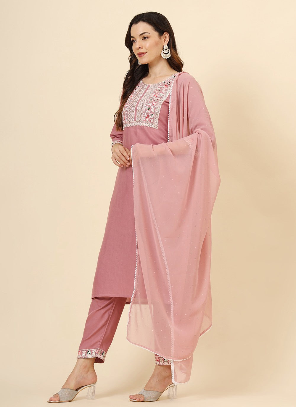 Cotton Pant Style Suit - T3375