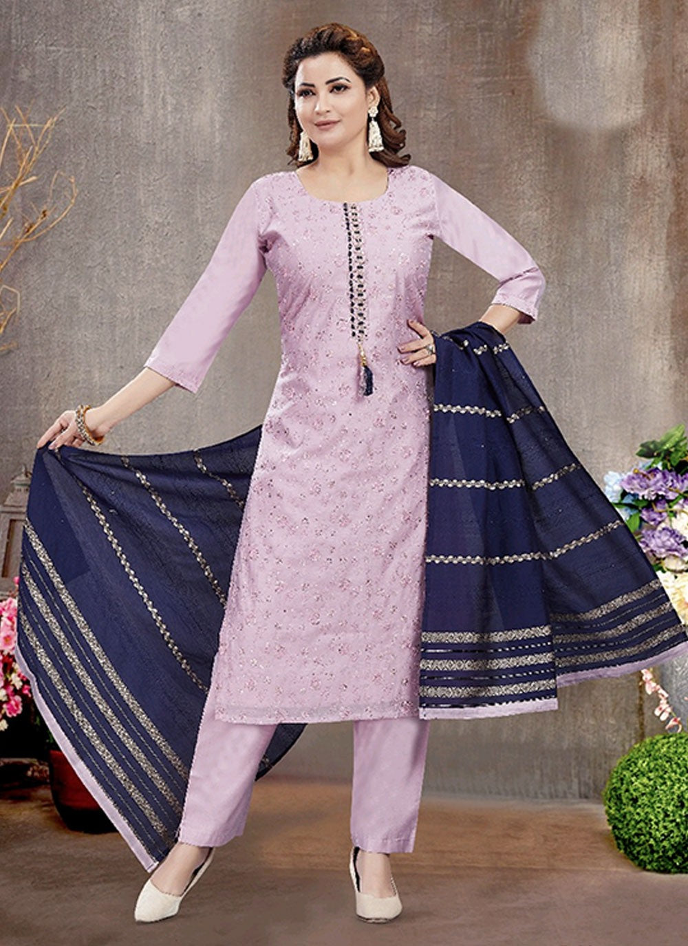 Georgette Salwar Suit - T2925