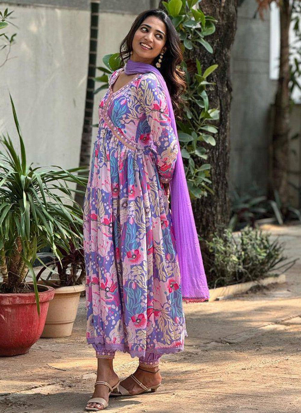 Cotton Salwar Suit - T3492