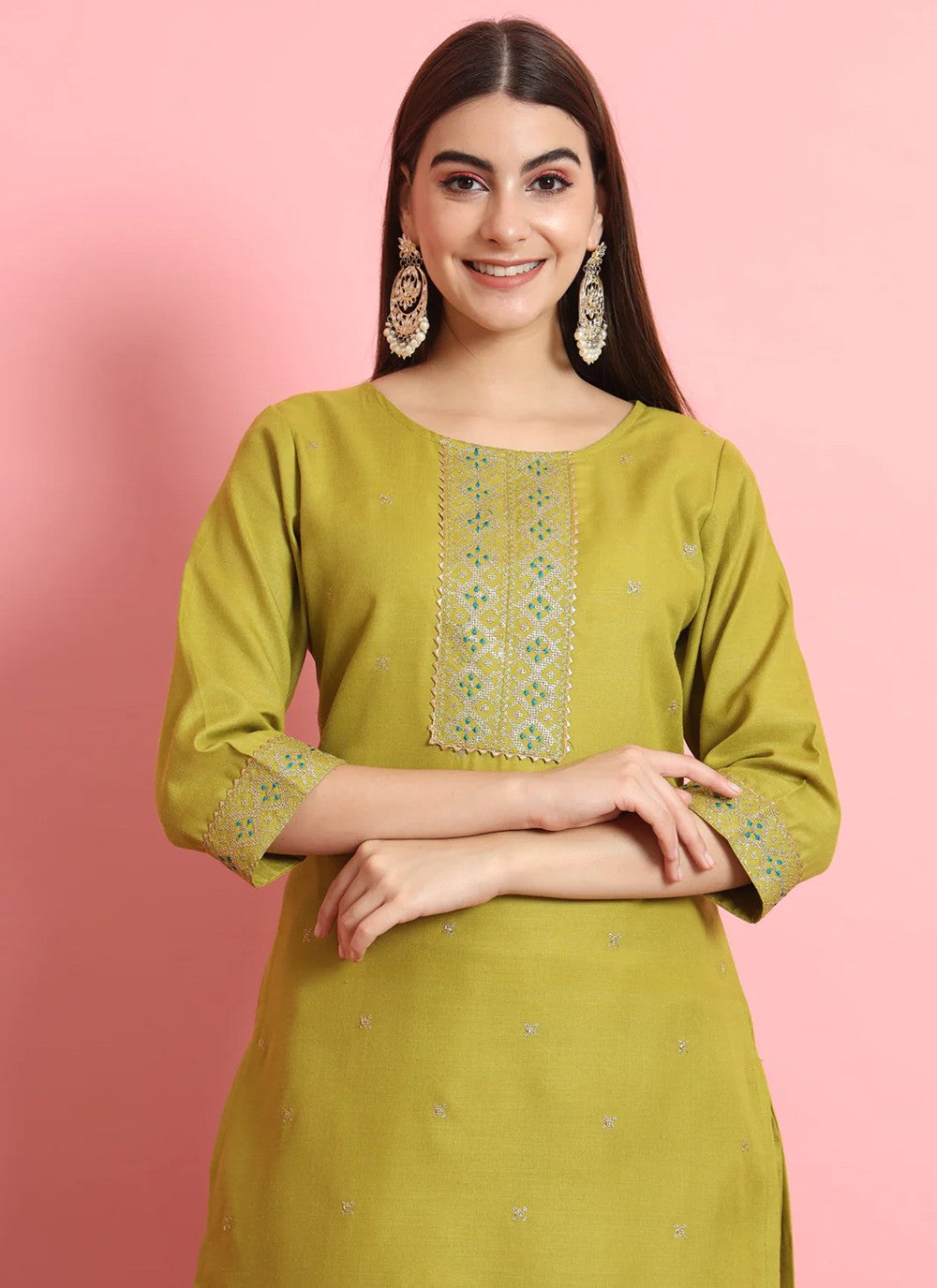 Blended Cotton Salwar Suit - T2016