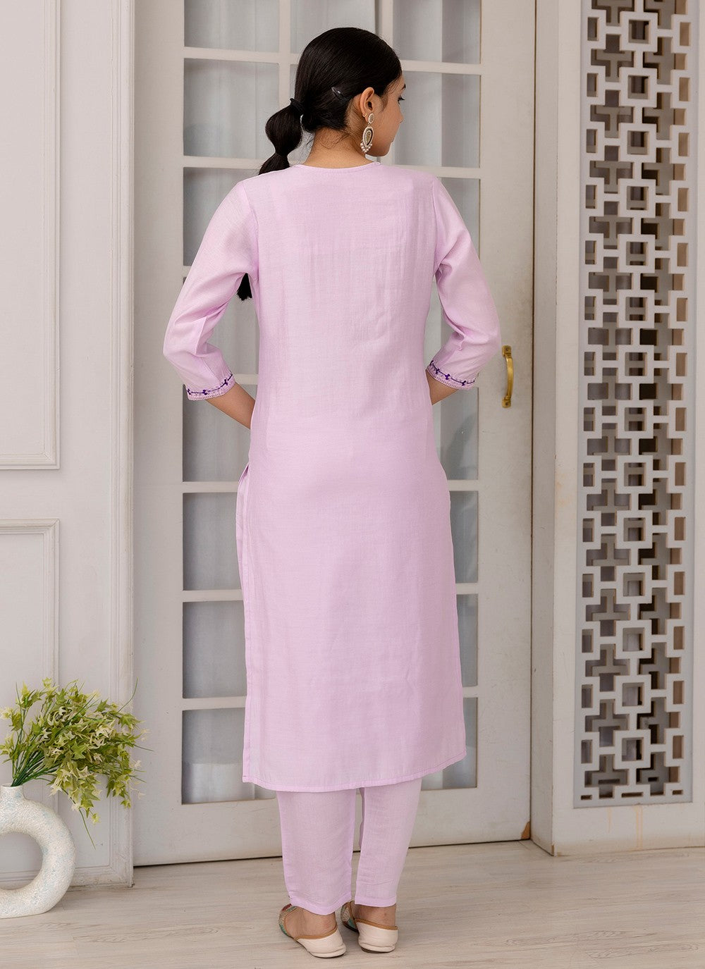 Viscose Pant Style Suit - T3623