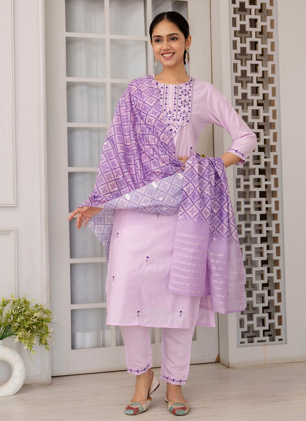 Viscose Pant Style Suit - T3623