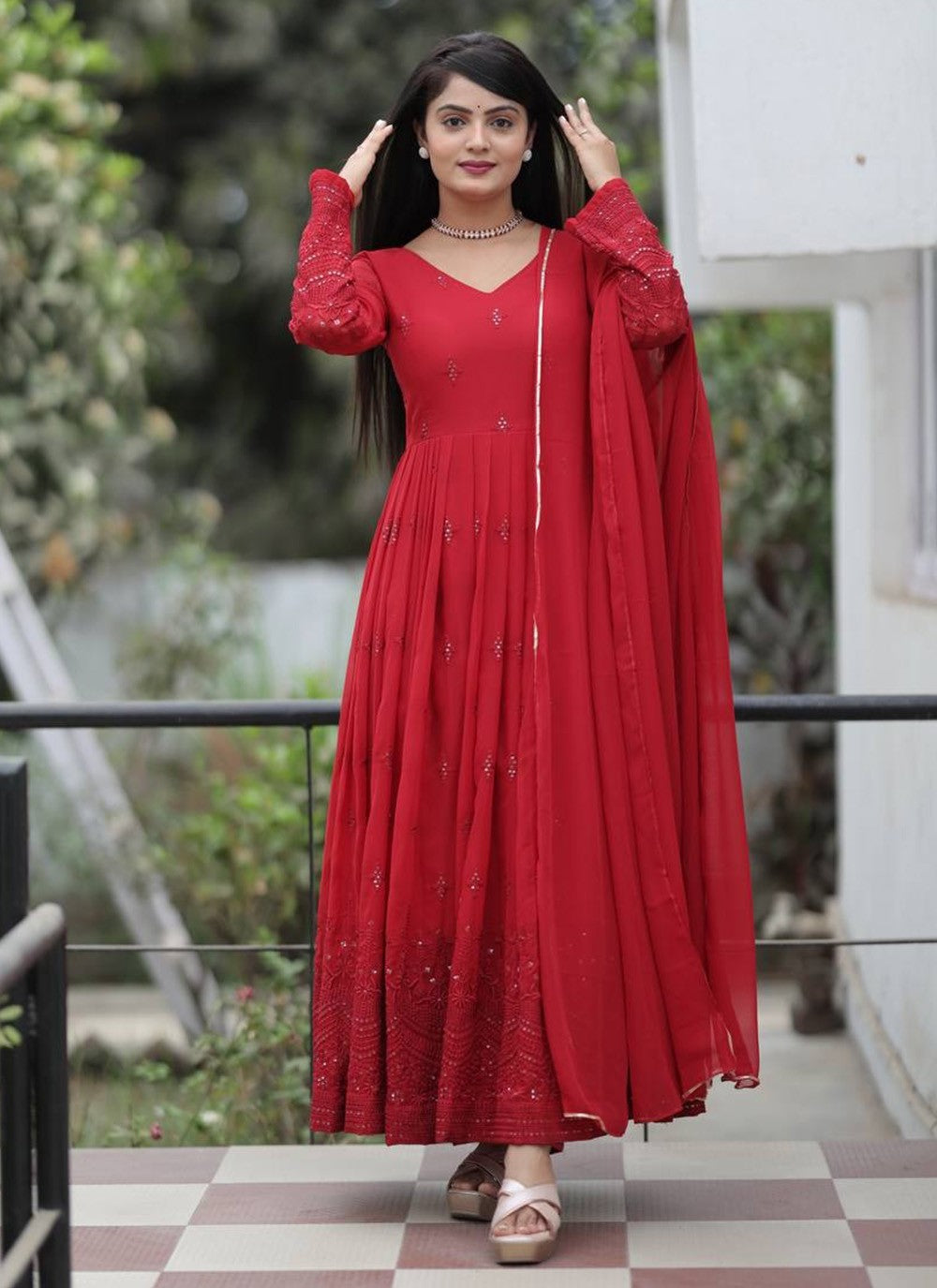 Cotton Salwar Suit - T3139