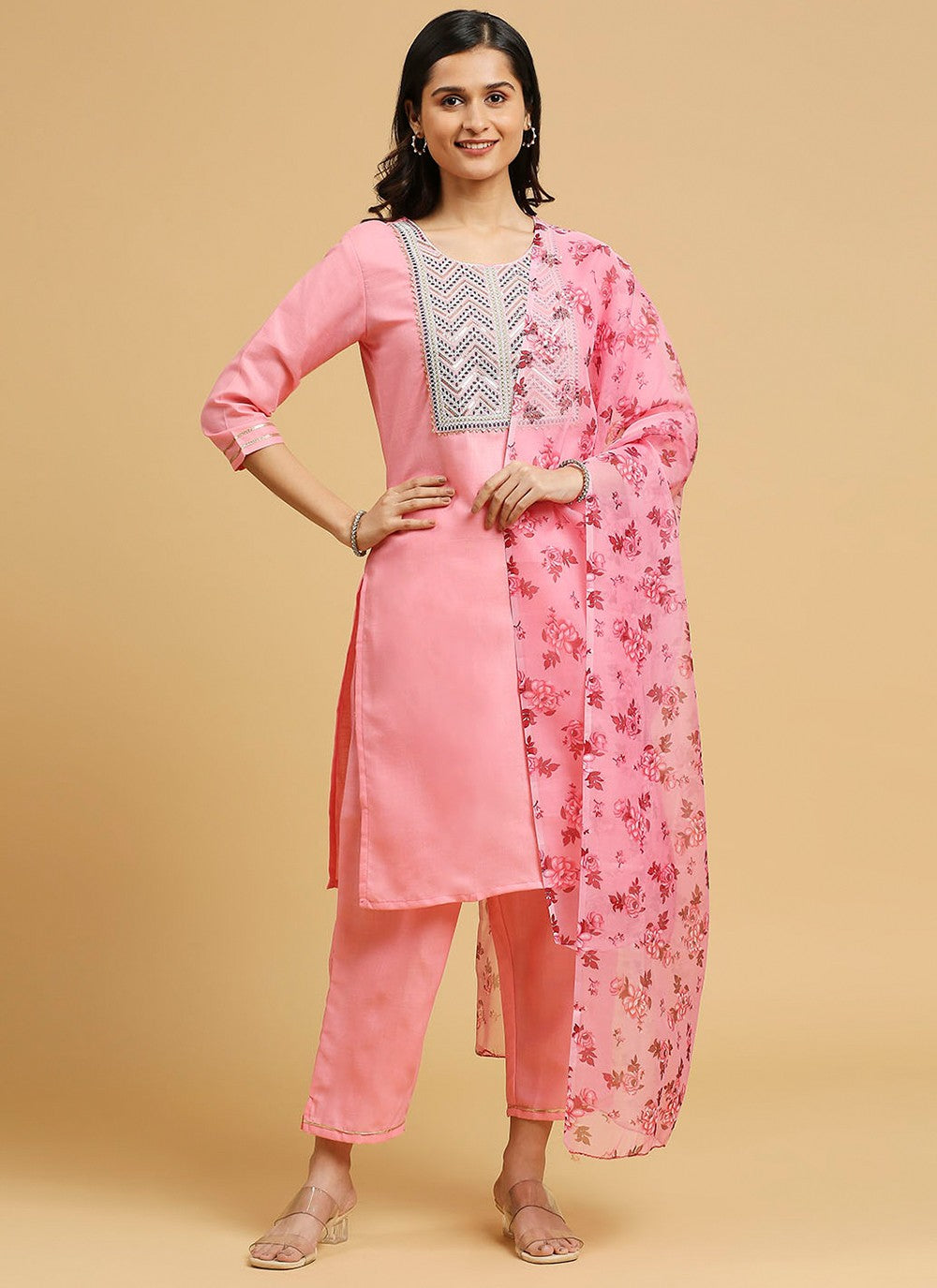 Cotton Trendy Suit - T2007