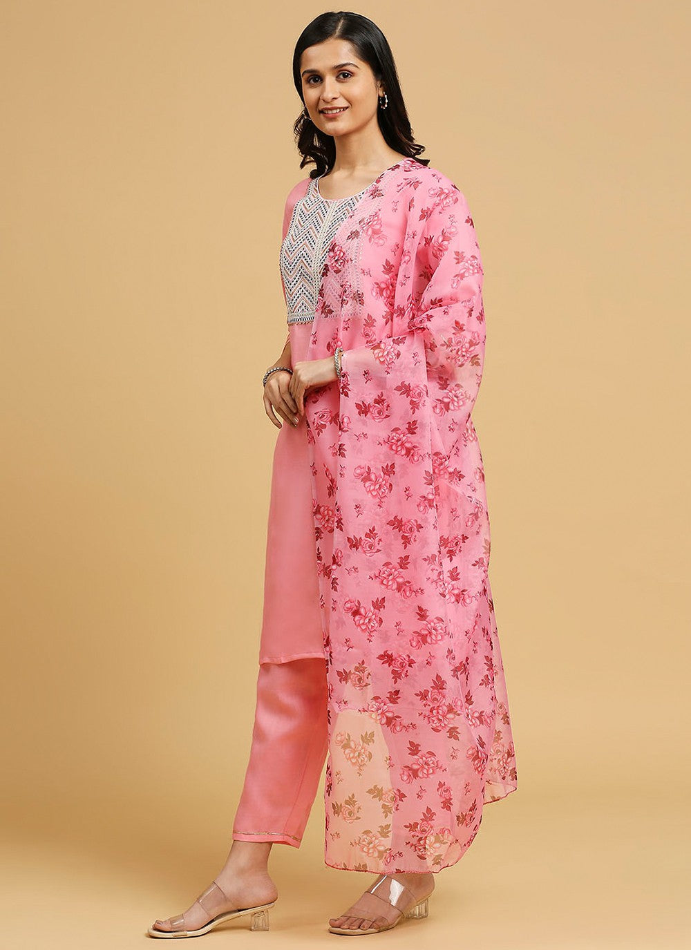 Cotton Trendy Suit - T2007