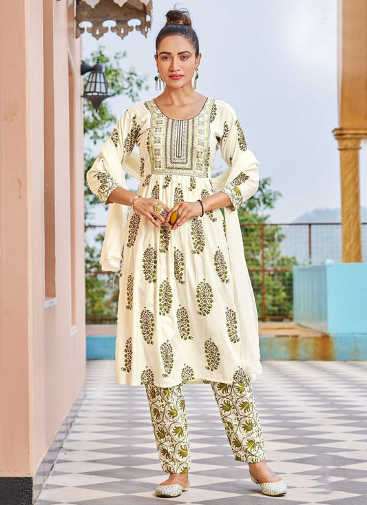 Rayon Salwar Suit - T2440