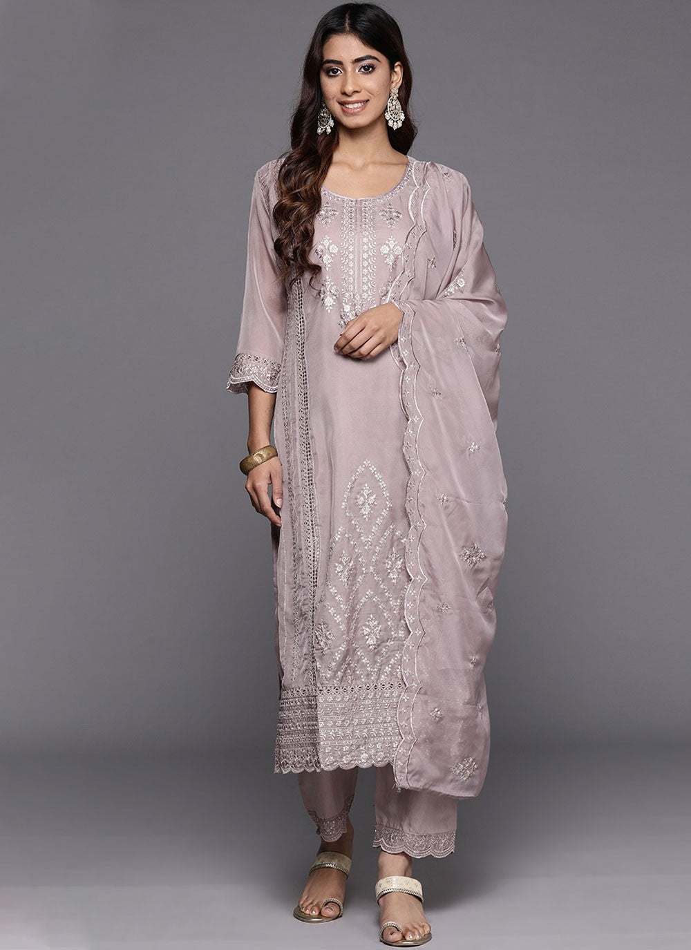 Cotton Salwar Suit - T1949