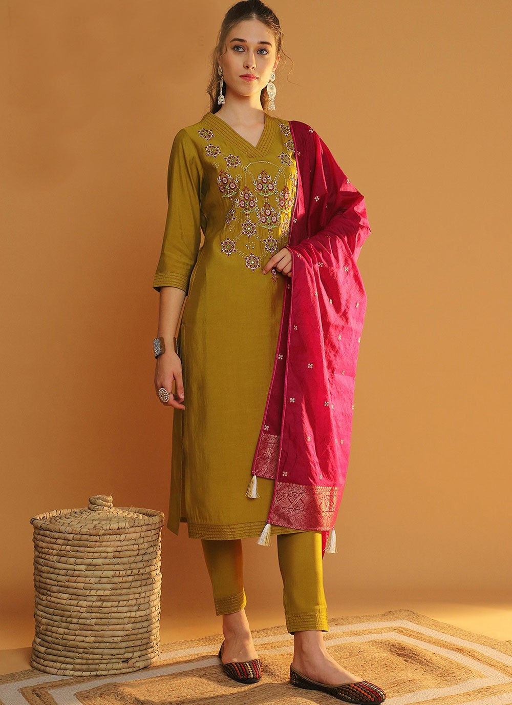 Cotton Salwar Suit - T4232