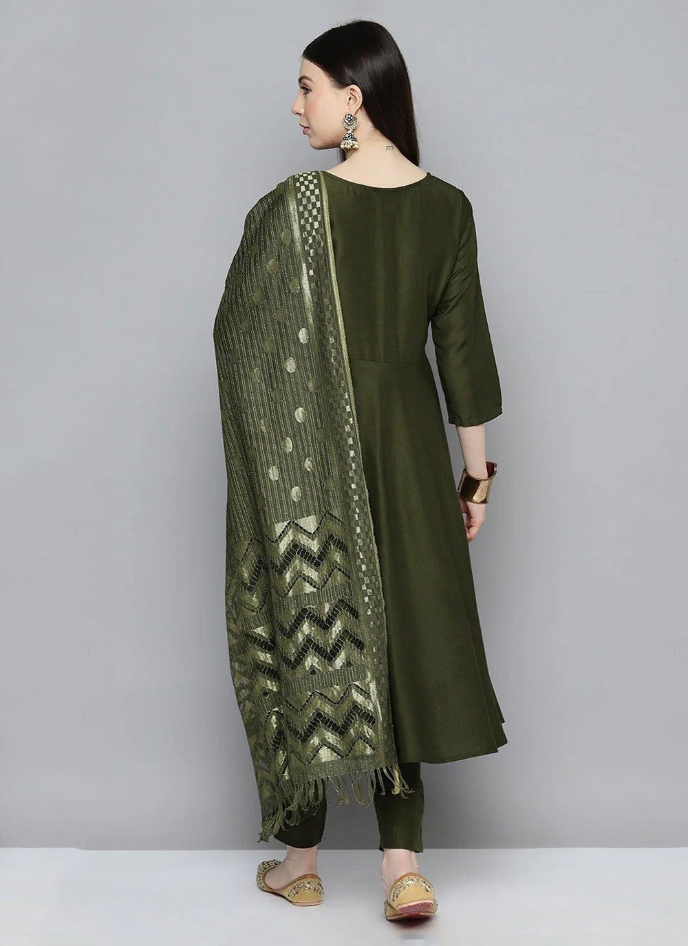 Cotton , Polyester Salwar Suit - T2598