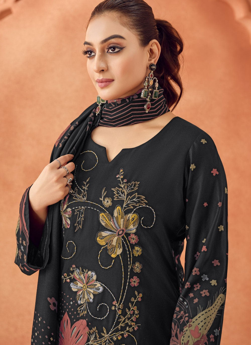 Viscose Salwar Suit - T3647