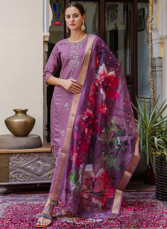 Viscose Salwar Suit - T3388