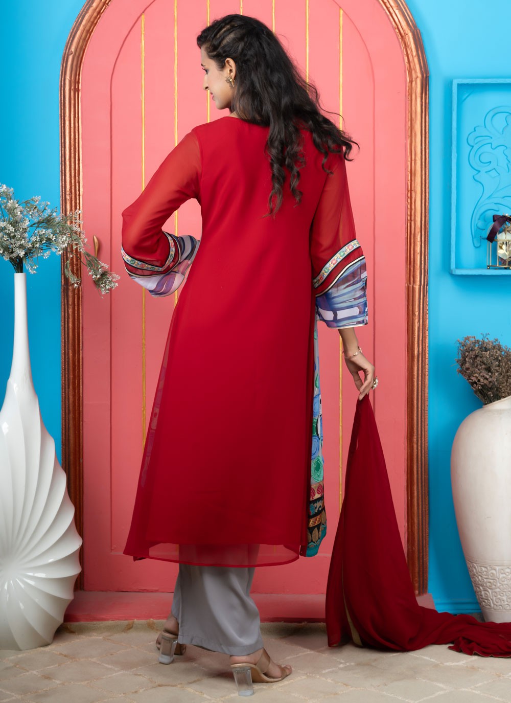 Georgette Salwar Suit - T3270