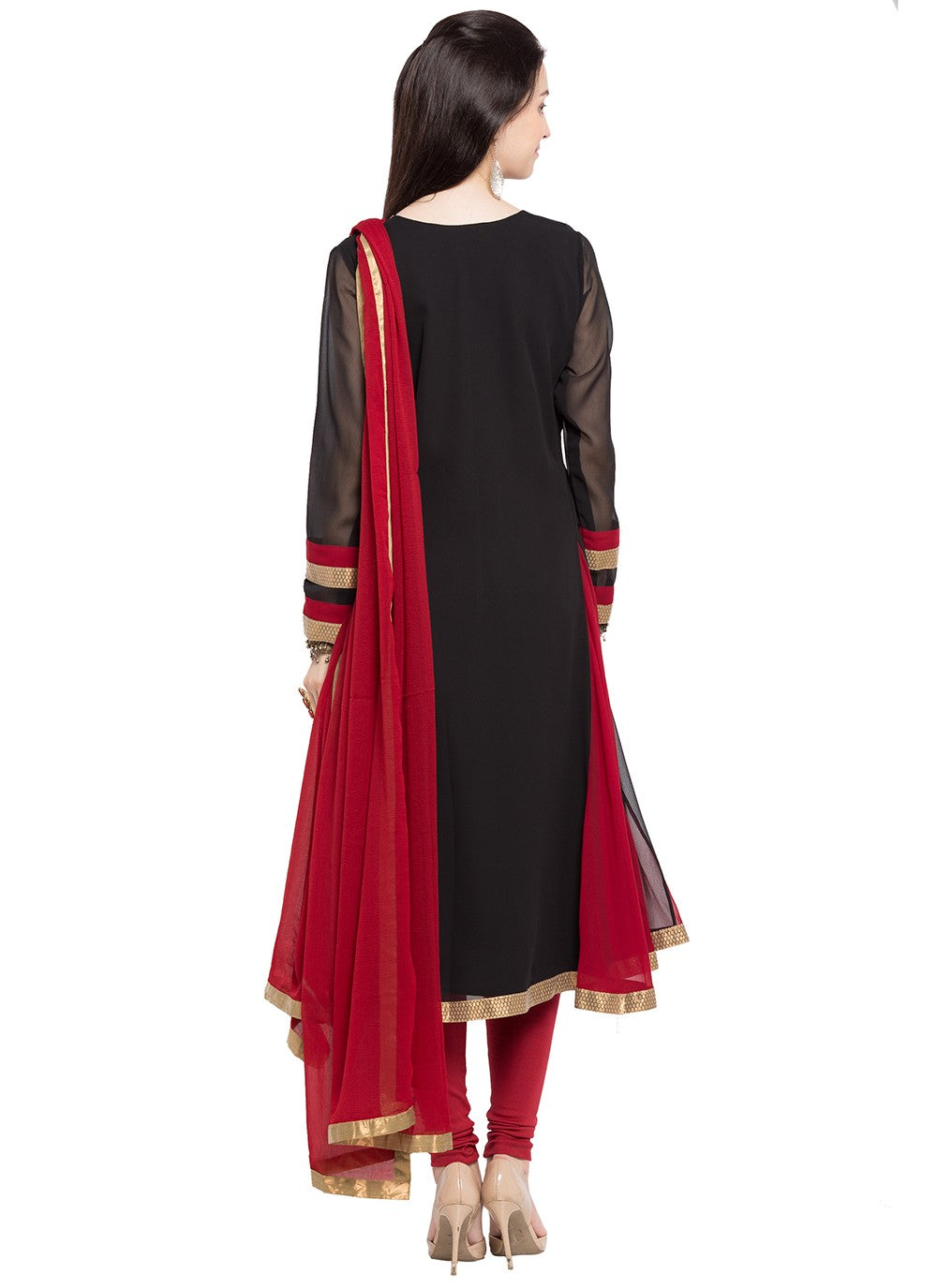 Faux Georgette Salwar Suit - T237