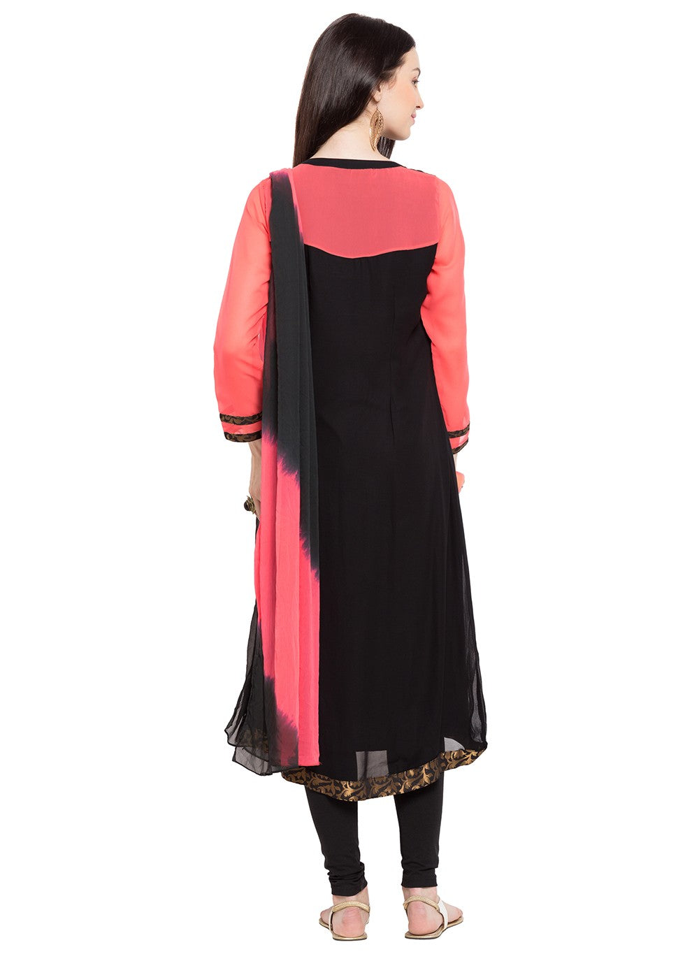 Faux Georgette Salwar Suit - T237