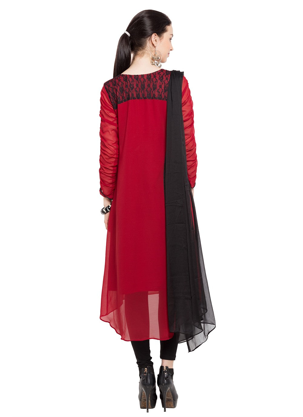 Faux Georgette Salwar Suit - T237