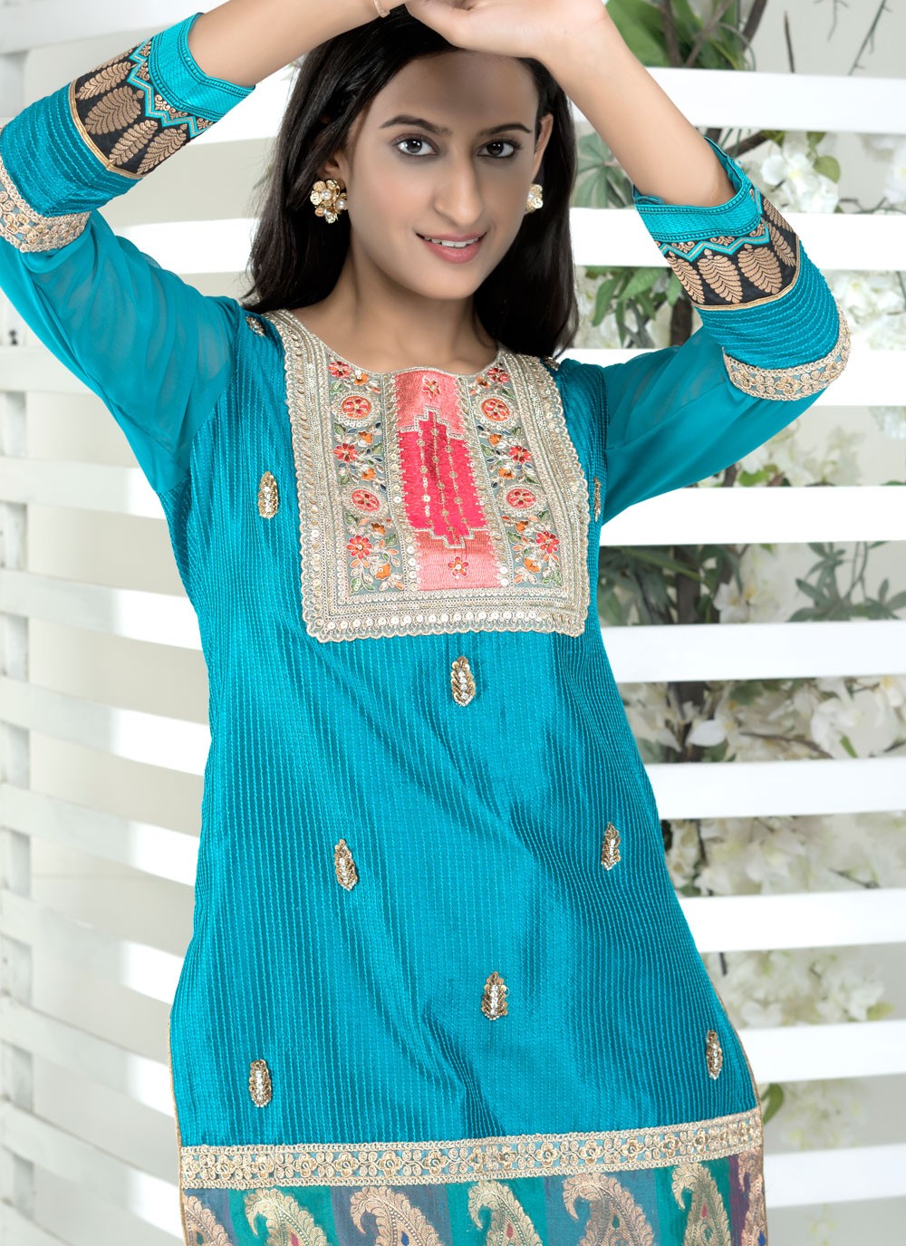 Georgette Salwar Suit - T3260