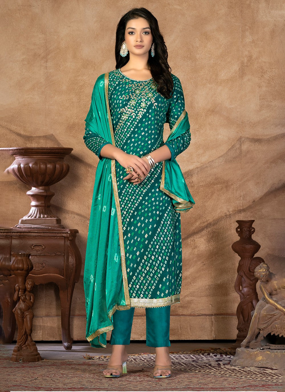 Cotton Salwar Suit - T1127