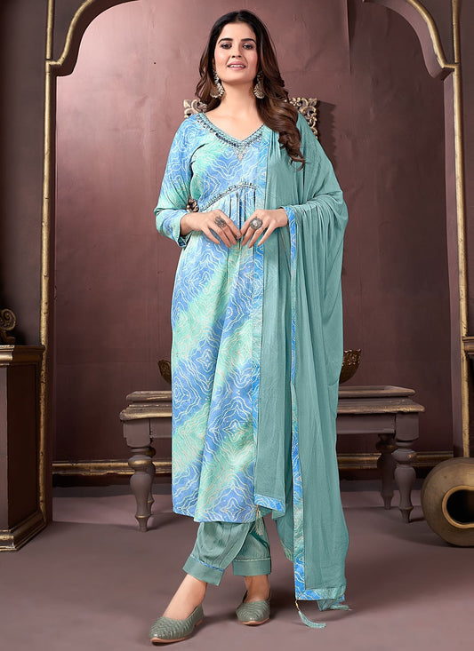 Rayon Salwar Suit - T2367