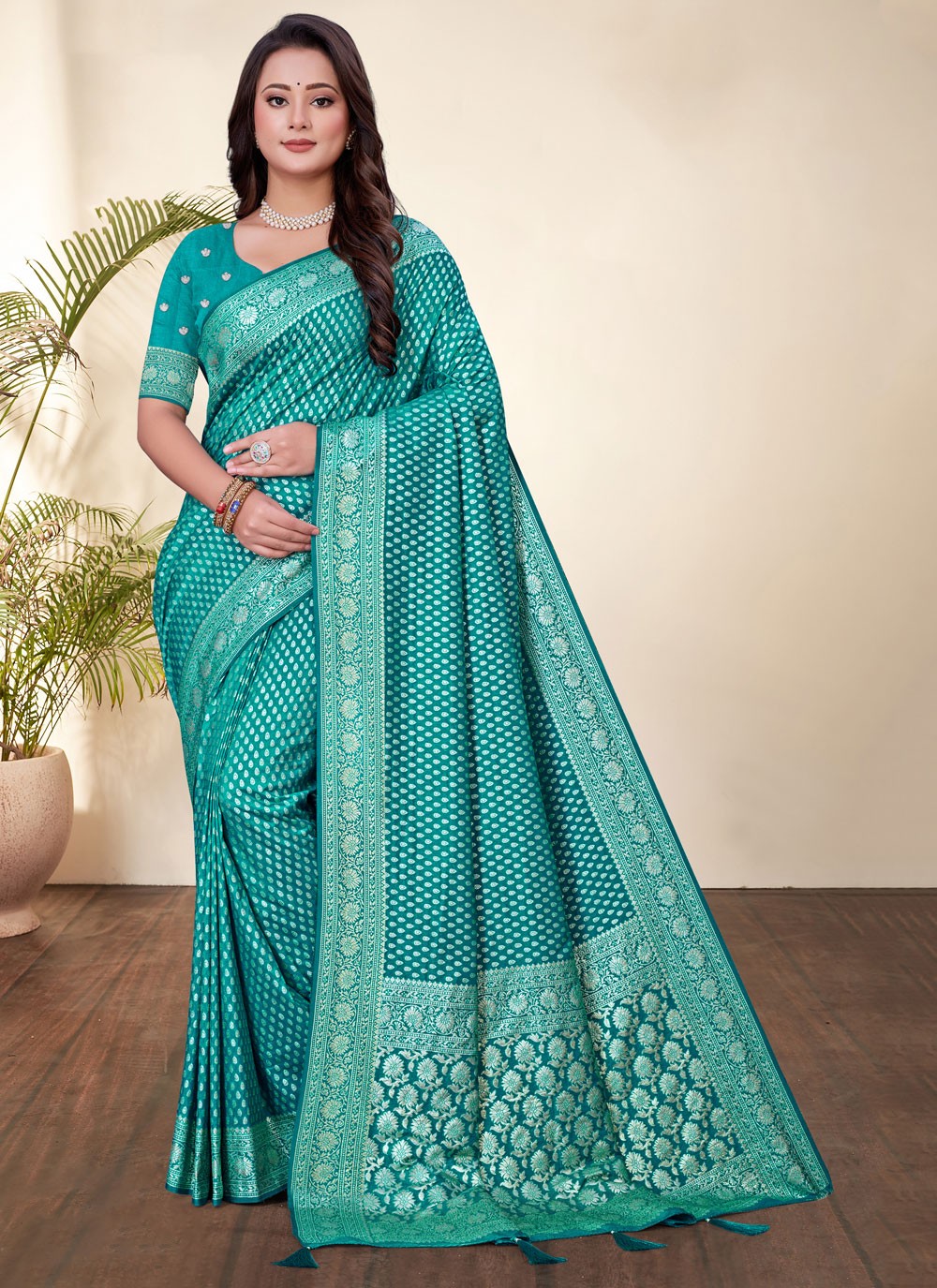 Classic Zari Silk Saree - S9526